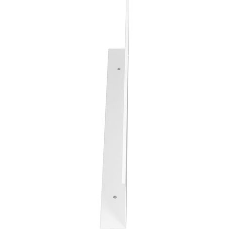 Étagère de douche élégante, fiable et durable, grande capacité, pratique et idéale pour le rangement de votre salle de bain. Blanc, 40 cm. (1/5)