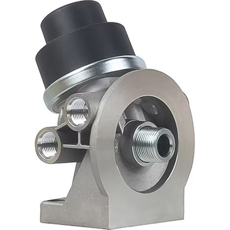 Support de filtre à carburant 2656F087, 318-8064 pour groupes électrogènes (diesel). (1/4)