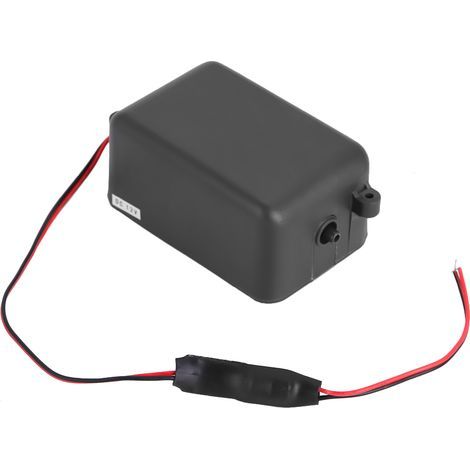 Stabile 12-V-Ozongeneratorpumpe mit Luftausstoß, ABS-Material, geringer Stromverbrauch für Sauerstofferzeugung (1/5)