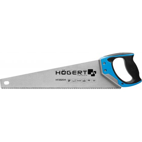 Scie manuelle Hogert HT3S204 450 mm pour le bois