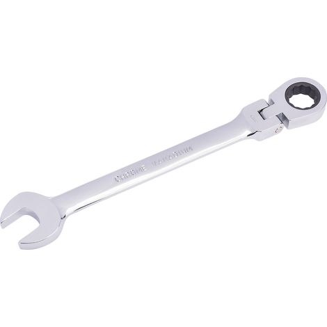 Draper 17mm Draper Hi-Torq® Metric Flexible Head Ratcheting Combination Spanner (52019) (1/5)