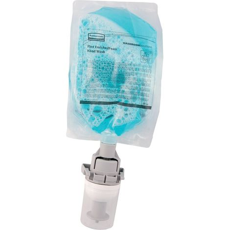 Savon mousse Green Seal pour distributeur Flex, contenance 500 ml - RUBBERMAID