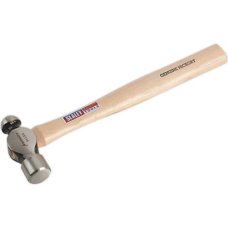 Sealey Premier Ball Pein Hammer with Hickory Shaft 12oz BPH12