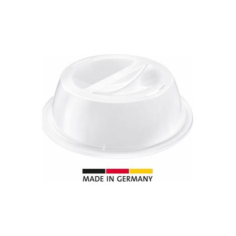 cubierta microondas westmark microwave cover 8 cm transparente