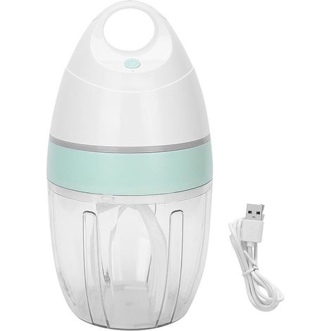 Elektrischer Eierquirl – Automatischer Eierquirl für Zuhause – USB-aufladbarer Milchaufschäumer – Küchenutensilien
