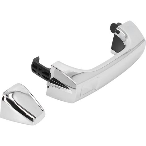 Poignée de porte extérieure chromée pour voiture 15296932, de remplacement pour Hummer H3 2006-2010 (1/5)
