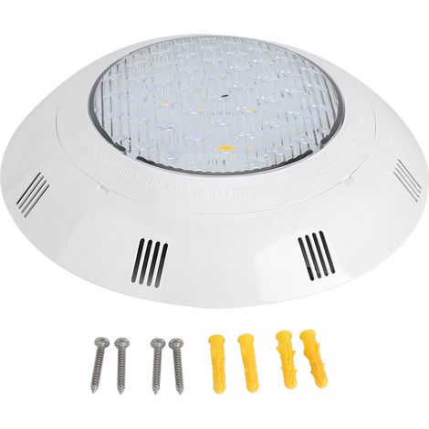 Lumière LED étanche 12W 12V pour aquarium, fontaine, bassin, piscine, éclairage paysager sous-marin mural (1/5)