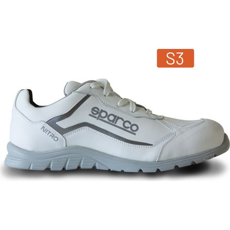 SPARCO SCARPA NITRO - Taglia: 42 - Colore: Bianco / Bianco