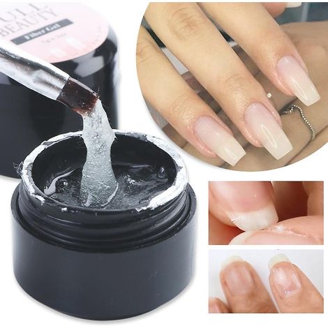 Grenzüberschreitender Heißkleber zur Nagelreparatur ist beliebt und praktisch, Nagelreparatur-Phototherapie-Kleber ohne