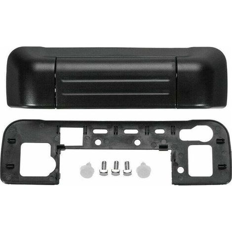 UlisemPoignée de coffre pour Suzuki Vitara et Grand Vitara (1998-2005),8285065D125PK (Noir)