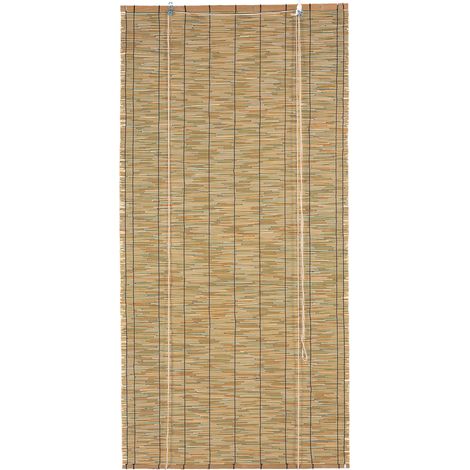 Ac-Deco – Rideau de porte en bambou naturel 100x200 cm – Design intemporel – Installation simple et rapide – Sépare les espaces avec légèreté (1/3)