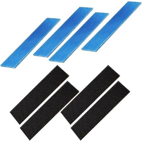 Kit de 8 filtres à air de rechange pour climatiseurs split Mitsubishi MAC-2330FT-E et MAC-3000FT-E-AquaForge (1/5)