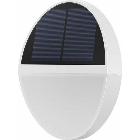 [JAMAIS UTILISÉ]Lampe Solaire Extérieur, 48 LED Applique Murale Solaire à Detecteur de Mouvement, Grand Angle 120° Lampe de Sécurité Solaire étanches (1/4)