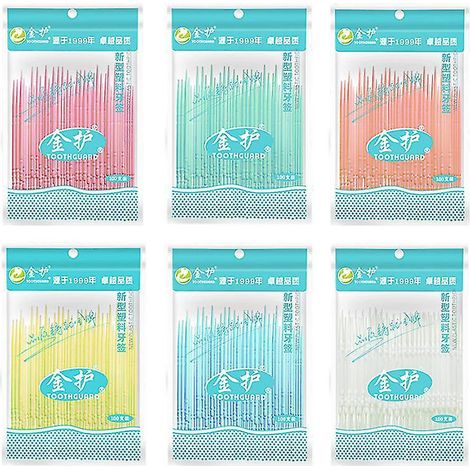 500 brosses interdentaires
