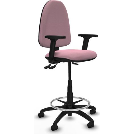 Piqueras y Crespo B2D01RP Chaise de Bureau Rose