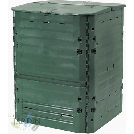 Thermischer Komposter aus Polyethylen 1000 Liter 100x100x100 cm