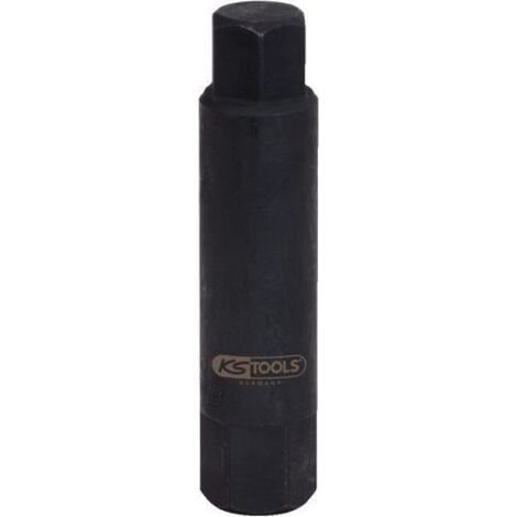 Embout à chocs 6 pans 17mm, L.107mm du coffret 450.0420 450.0422