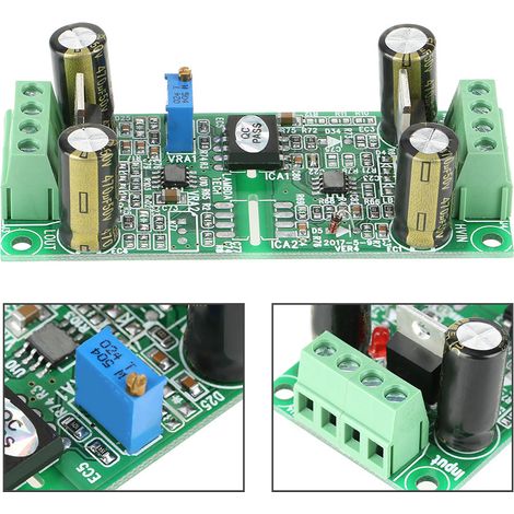 Module d'isolation analogique (1/4)