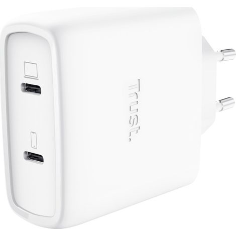 Trust Maxo Universal Blanco Corriente alterna Interior (1/5)