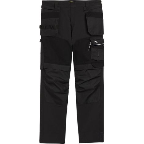Pantaloni da lavoro Diadora Multi Pocket Performance - XXL - Antracite (1/5)