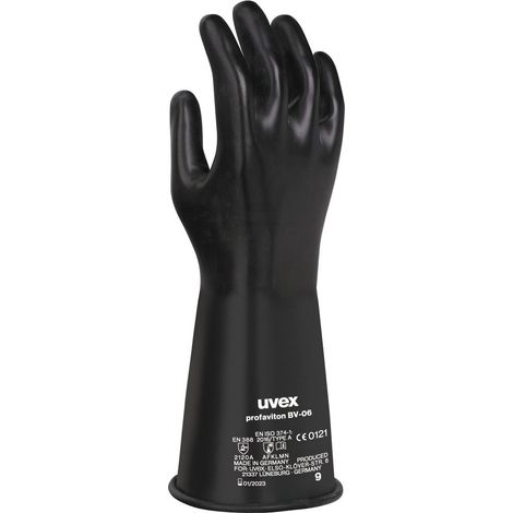 uvex Schutzhandschuh profaviton BV-06 schwarz Gr. 11 (1/2)