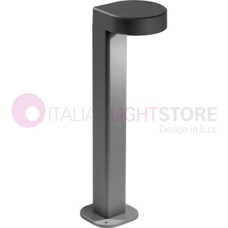 GES930- PALETTO LED 4000K 776LM 13W GRIGIO ANTRACITE 50CM (1/2)