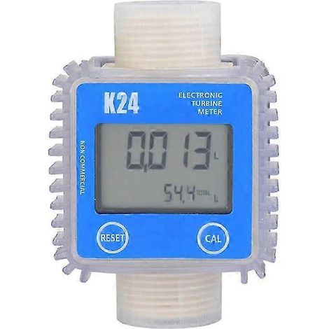 Débitmètre numérique K24 pour turbines, huile, carburant, liquide de mer, eau, eau de mer, édition 0711 (1/5)