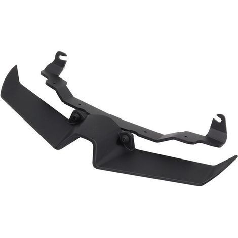 Accessoires pour MT10 SP 2022-2024 : Spoiler avant, aileron arrière aérodynamique, spoiler avant noir.