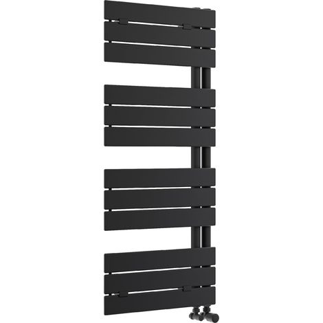 LAZZARINI 390599 ALBA Radiador 500x1130 mm Negro Mate - ref: 390599