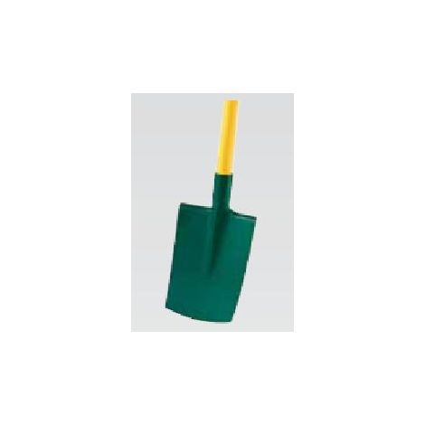 Bêche à rebord (28 cm) - manche béquille Novagrip (90cm) - Leborgne