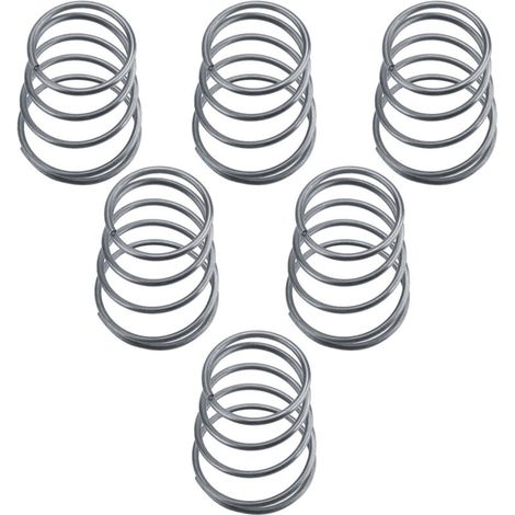 [JAMAIS UTILISÉ],Accessoires de tête de coupe-herbe, 5 pièces, ressorts de remplacement adaptés aux pièces universelles de débroussailleuse