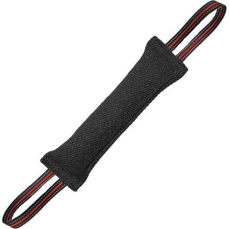 Boudin à Mordre Jouet pour Chien, Jouet Remorqueur Morsure Chien avec Bandes Réfléchissantes Jouet Interactif D'entraînement pour Chiens de Petite, Moyenne et Grande (1/5)