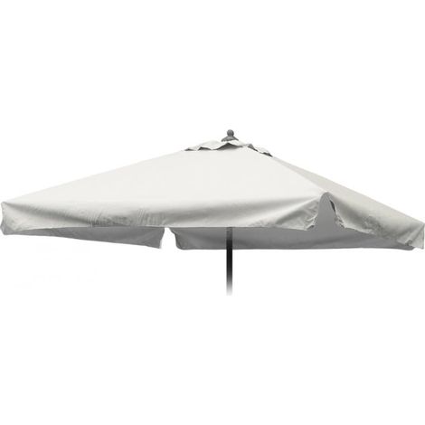 Ersatzschirm für Sonnenschirm 2x2 Plutone mit Volant/Schabracke