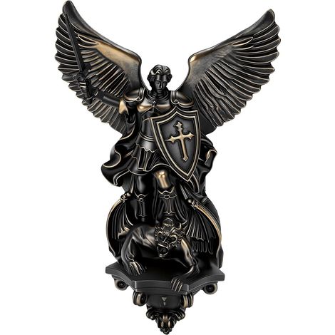 Light-Up Archangel Statue, Warm Light, for Children's Room (1/5)