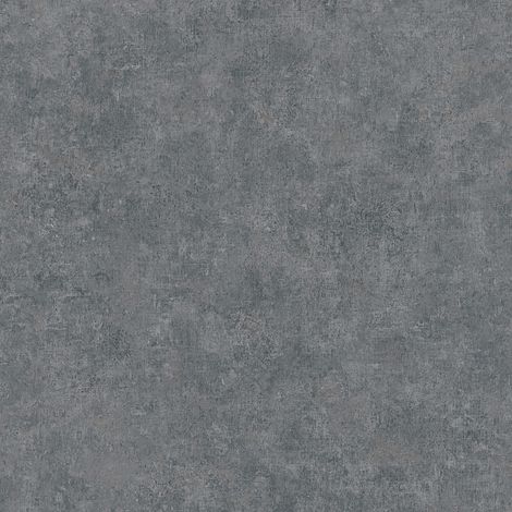 BRICOFLOR Papier peint Gris - Papier peint Uni - 10,05 x 0,53 m (1/5)