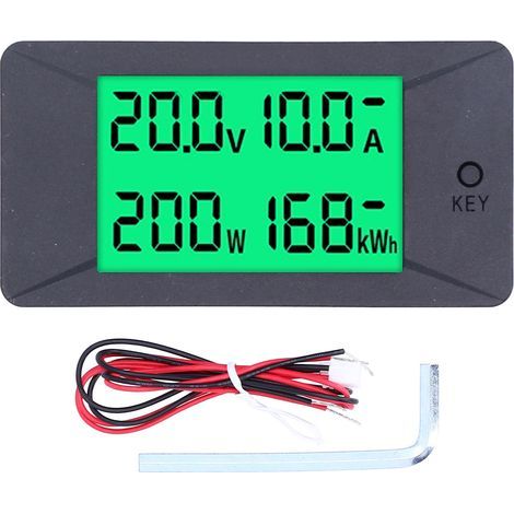 Digitalvoltmeter mit Anzeige, Multifunktionstester, PZEM-025 DC5-12V (1/5)