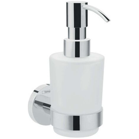 HANSGROHE Distributeur de savon liquide chromé Logis Universal (1/5)