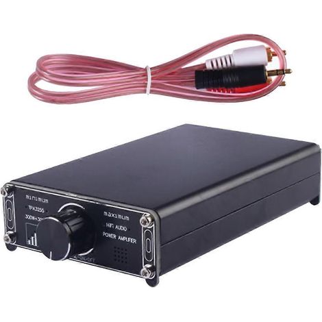 Upgrade TPA3255 Fever-Grade HIFI Digital-Leistungsverstärkerplatine 300Wx2 Zweikanal-Hochleistungs-Audioverstärkermodul (1/5)