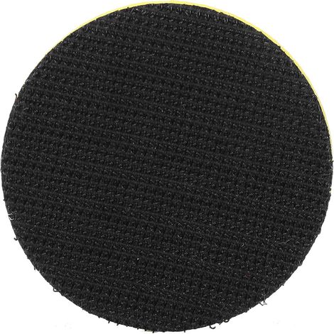 Patin de ponçage 5 pouces 125mm, patin de ponçage à l'air, meulage et polissage de la plaque de sable en une seule pièce (1/4)