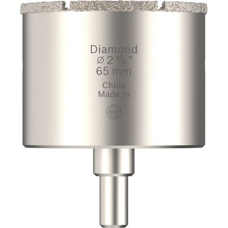 Bosch Lochsäge mit Aufsteckhalter Tiles, 65 x 40 mm