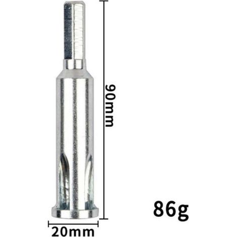 Twister de câble Outil de torsion de fil à grande vitesse en acier au carbone, 3 pièces, pour câbles loisirs machine (1/4)