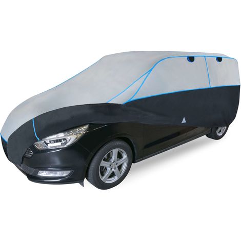 SUV/VAN Hagelschutzplane Comfort Protect, Größe 9, Hagelschutz bis 1,9 cm, schwarz/silber (1/5)