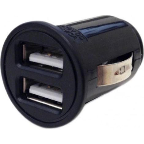 Chargeur allume cigare 12V 3A + cable micro USB - Moxie x6