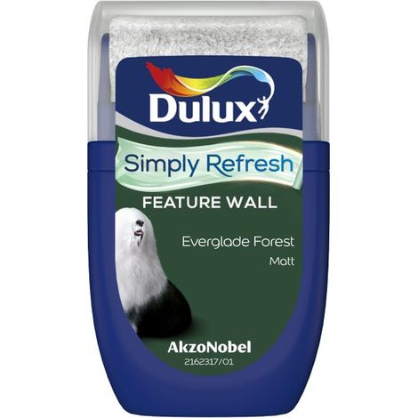 Dulux Simply Refresh Feature Wall Tester Pot - 30ml - Everglade Forest