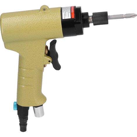 Tournevis pneumatique portable 1/4 po 10 000 tr/min, kit d'outils KP-805PN (1/5)