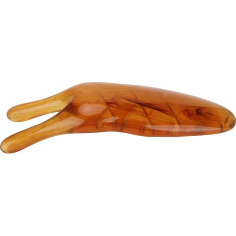 Pince de Massage Faciale en Résine pour Raffermissement, Couleur Ambre, Non Invasive (1/5)