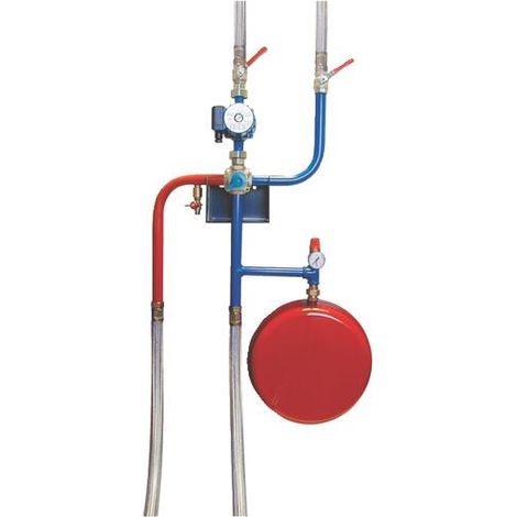 Kit chaudière complet prêt à installer