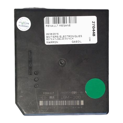 [PRODUIT D'OCCASION] Boite A Fusibles RENAULT Megane ♻️ Ref Oe. Usm2010 - Garantie à vie (1/4)