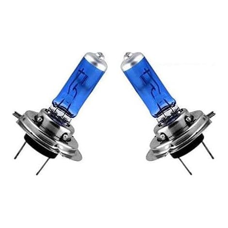 2pcs H4 100W Xenon Super White Car Headlight Bulbs Fog Lights 6000K (1/2)