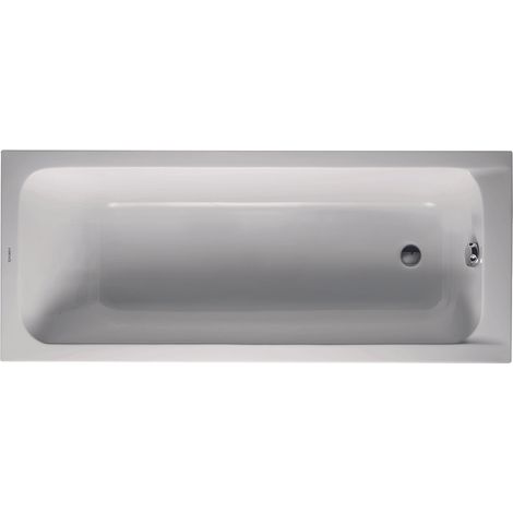 Baignoires Duravit D-Code, 1700x700mm, rectangulaire, à (1/5)